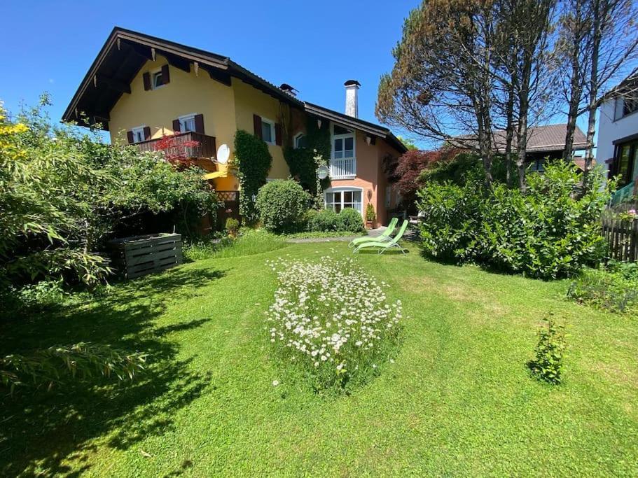 Ferienwohnung Im Herzen Von Garmisch Екстер'єр фото