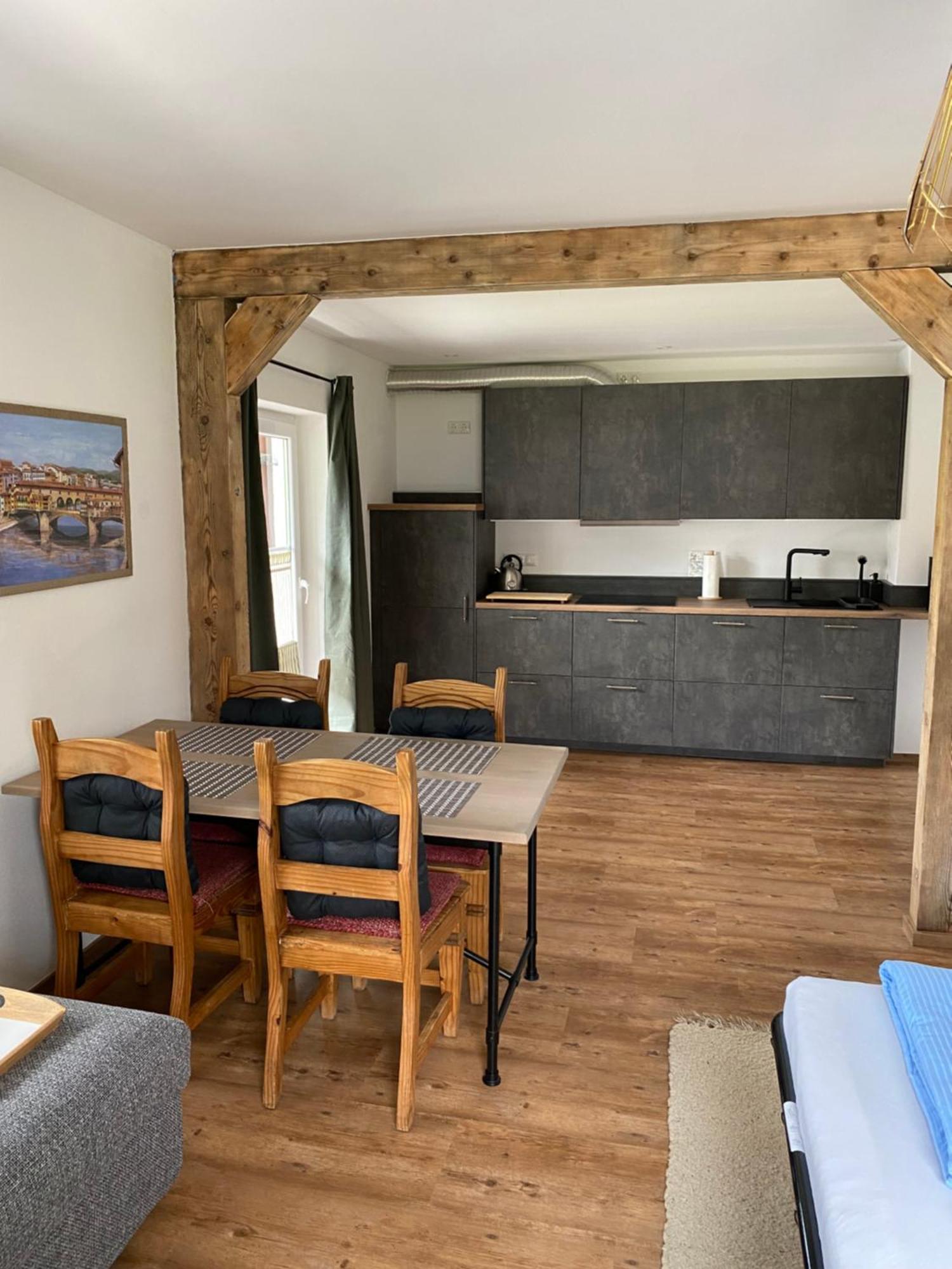 Ferienwohnung Im Herzen Von Garmisch Екстер'єр фото
